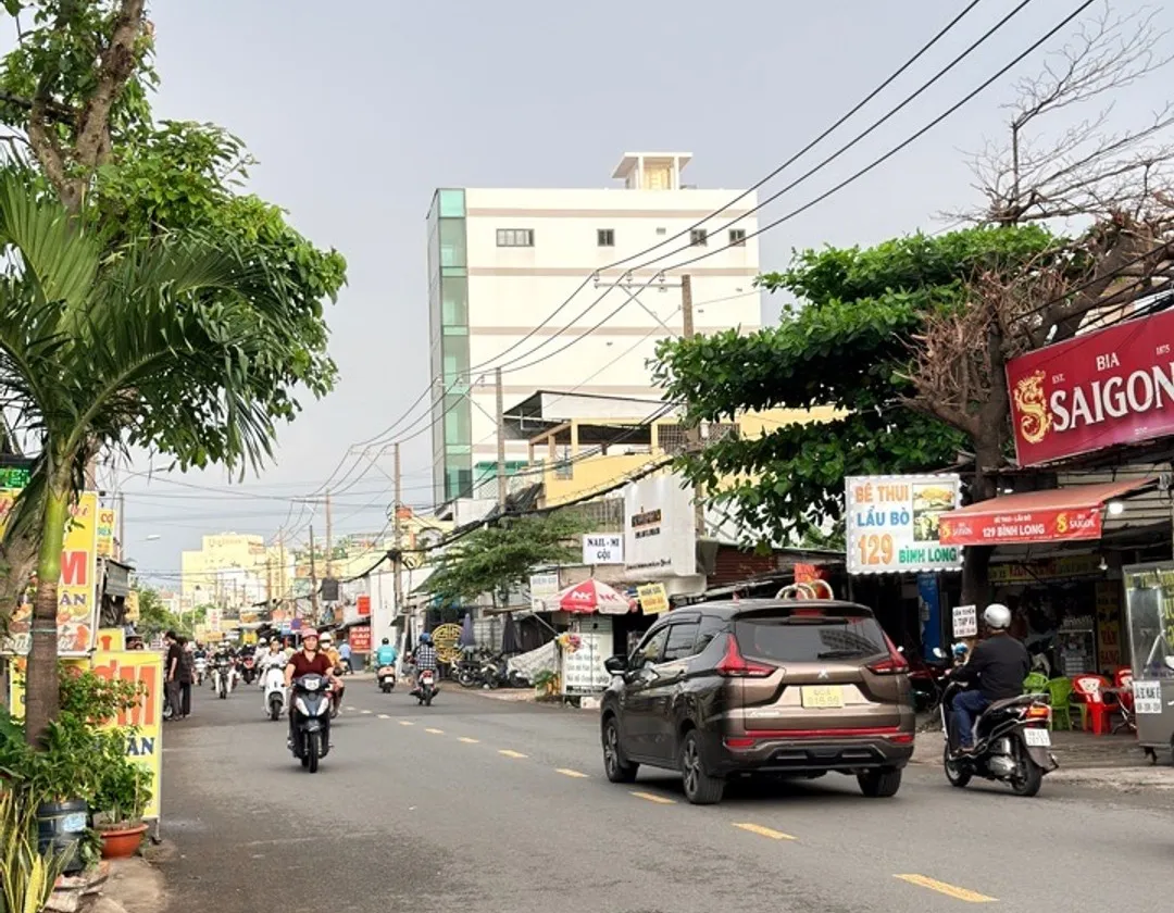 Nhà mặt phố lô góc 2 mặt tiền, Bình Long, giá 14 tỷ... Bán nhà mặt phố tại Phú Thạnh, Hồ Chí Minh 01