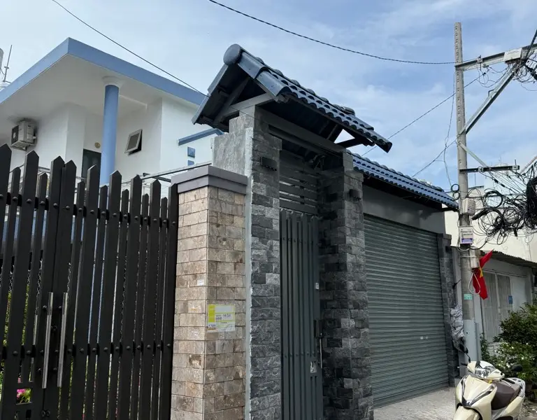 Cơ hội vàng sở hữu nhà 2 tầng rộng 266m2 cạnh khu dân cư Bộ Công An... Bán nhà riêng tại Phú Thuận, Hồ Chí Minh 01