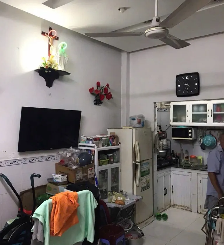 Bán nhà riêng 3 tầng tại phường 6, quận Tân Bình, diện tích 51.7m² giá 5.5 tỷ... Bán nhà riêng tại Tân Hòa, Hồ Chí Minh 01