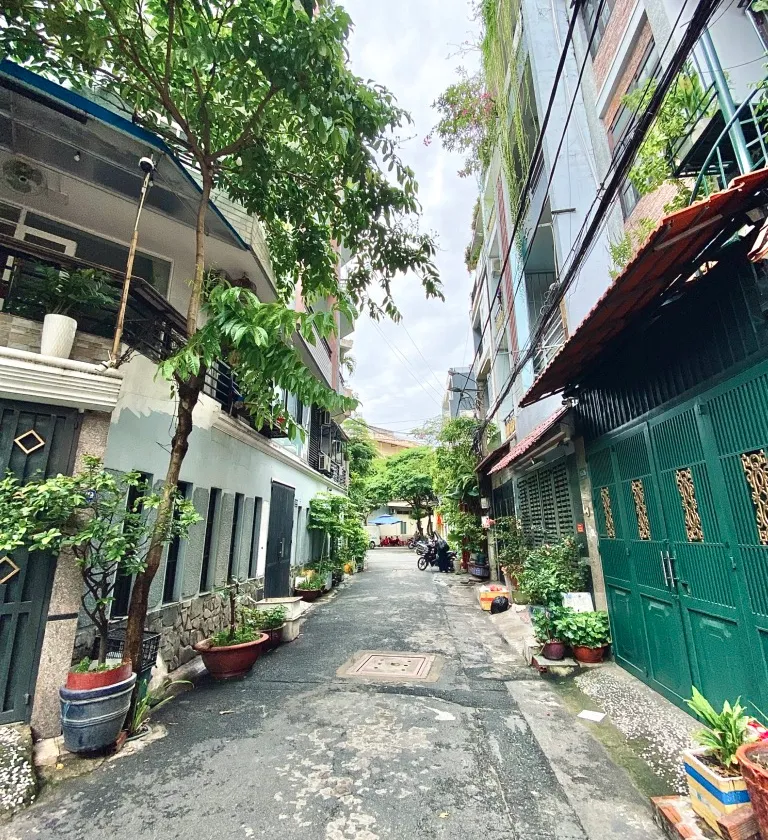Nhà 5 tầng rộng rãi, giá siêu tốt giảm 1.5 tỷ ở khu VIP Tân Bình... Bán nhà riêng tại Tân Sơn Nhất, Hồ Chí Minh 01