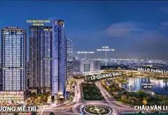 CĂN HỘ CAO CẤP THE MATRIX ONE 3 NGỦ, 112.7 m2, PHÁP LÝ ĐẦY ĐỦ, 13.5 TỶ... Bán căn hộ chung cư tại Từ Liêm, Hà Nội 04