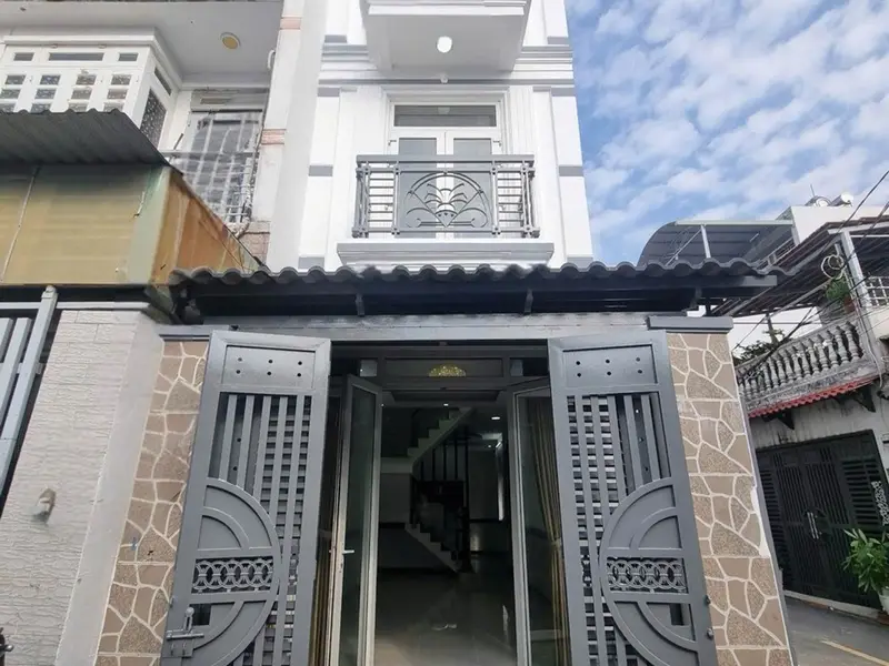 🔥Siêu phẩm lô góc gần Hiệp Thành City🔥... Bán nhà riêng tại Trung Mỹ Tây, Hồ Chí Minh 01