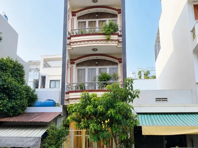 Nhà mặt phố 4 tầng 55m2 kinh doanh tốt tại Tân Phú... Bán nhà mặt phố tại Phú Thọ Hòa, Hồ Chí Minh 01