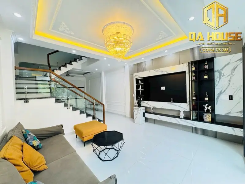 Nhà 4 tầng mới xây độc lập tại khu phố Phương Lưu, thiết kế tiện nghi... Bán nhà riêng tại Đông Hải, Hải Phòng 01