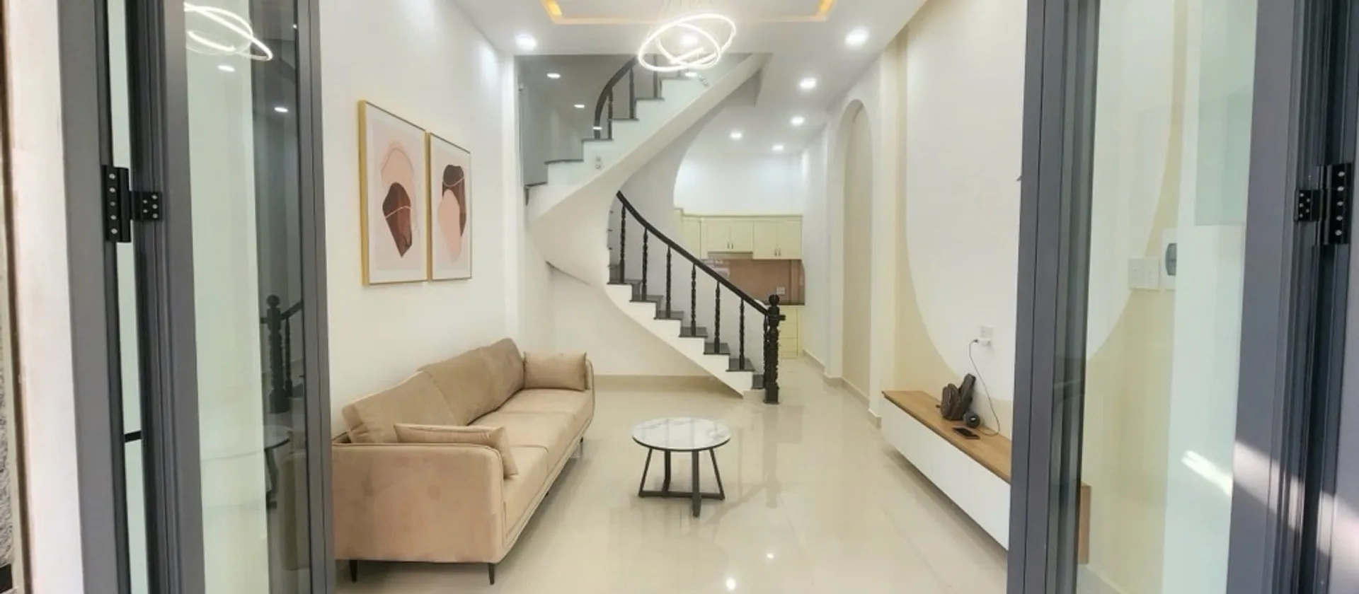 Nhà 3 Tầng Mặt Tiền 4m Hẻm Ô Tô 10m Tại Phan Huy Ích Tân Bình... Bán nhà riêng tại Tân Sơn, Hồ Chí Minh 01