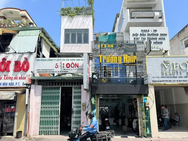 Nhà mặt phố Gia Định 3 tầng giá tốt, kinh doanh đỉnh... Bán nhà mặt phố tại Gia Định, Hồ Chí Minh 01