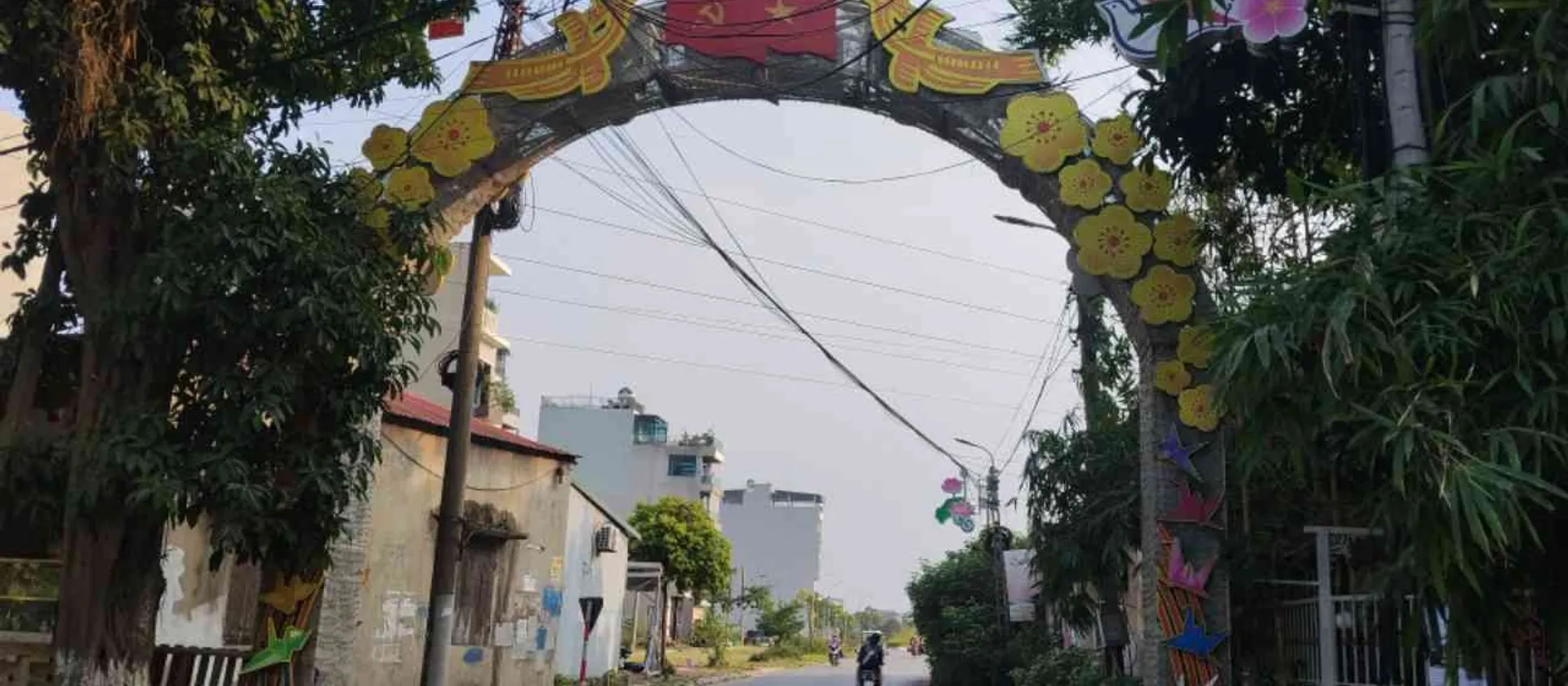 Bất động sản 3 mặt tiền đối diện khu Vinhomes Tầm Xá, Hà Nội... Bán đất tại Đông Anh, Hà Nội 01
