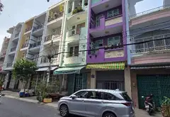 Nhà mặt phố kinh doanh sầm uất Bình Phú 1, 4 tầng, 66m2... Bán nhà mặt phố tại Bình Phú, Hồ Chí Minh 01