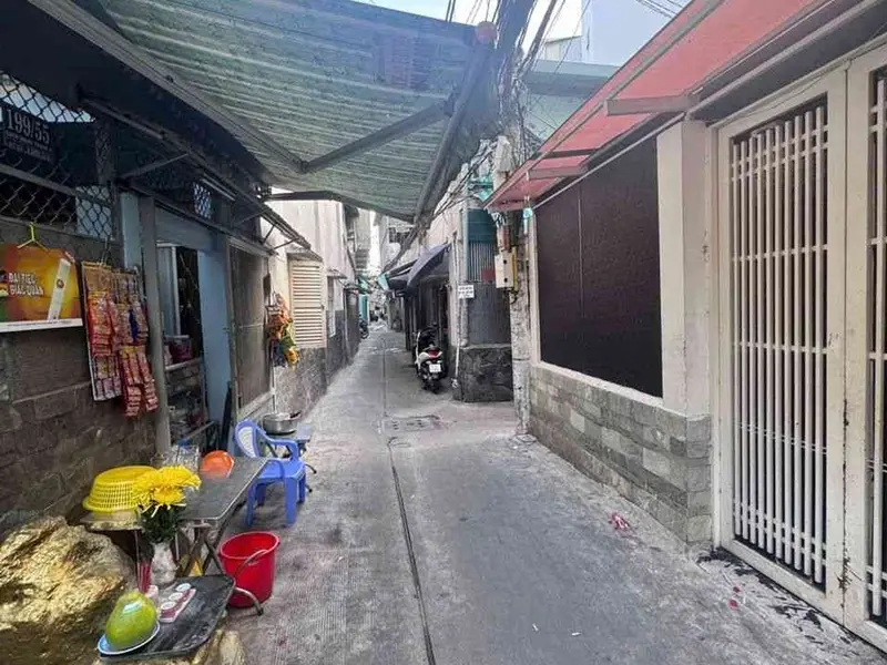 Nhà 4 Tầng Bán Gấp Quận 3 - 65.5m² - 10.5 Tỷ VNĐ... Bán nhà riêng tại Bàn Cờ, Hồ Chí Minh 01