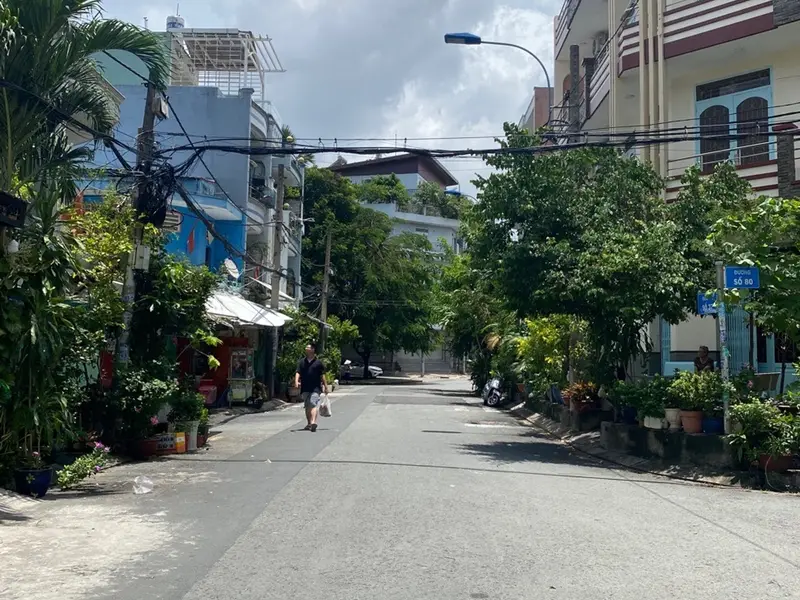 Bán nhà mặt phố Bình Phú 4 tầng BTCT, diện tích 40m2... Bán nhà mặt phố tại Bình Phú, Hồ Chí Minh 01