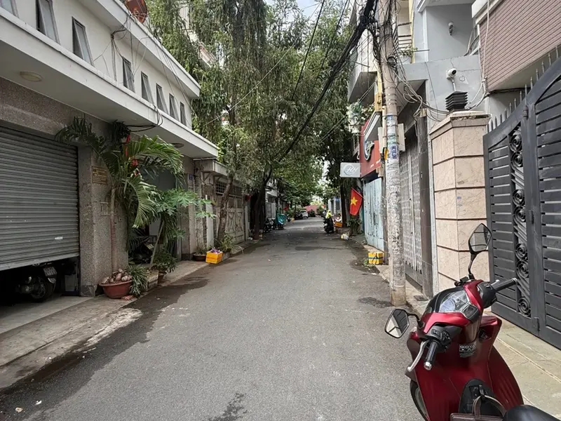Nhà 3 tầng hẻm xe hơi Gò Dầu – Sống tiện nghi, an yên... Bán nhà riêng tại Phú Thọ Hòa, Hồ Chí Minh 01