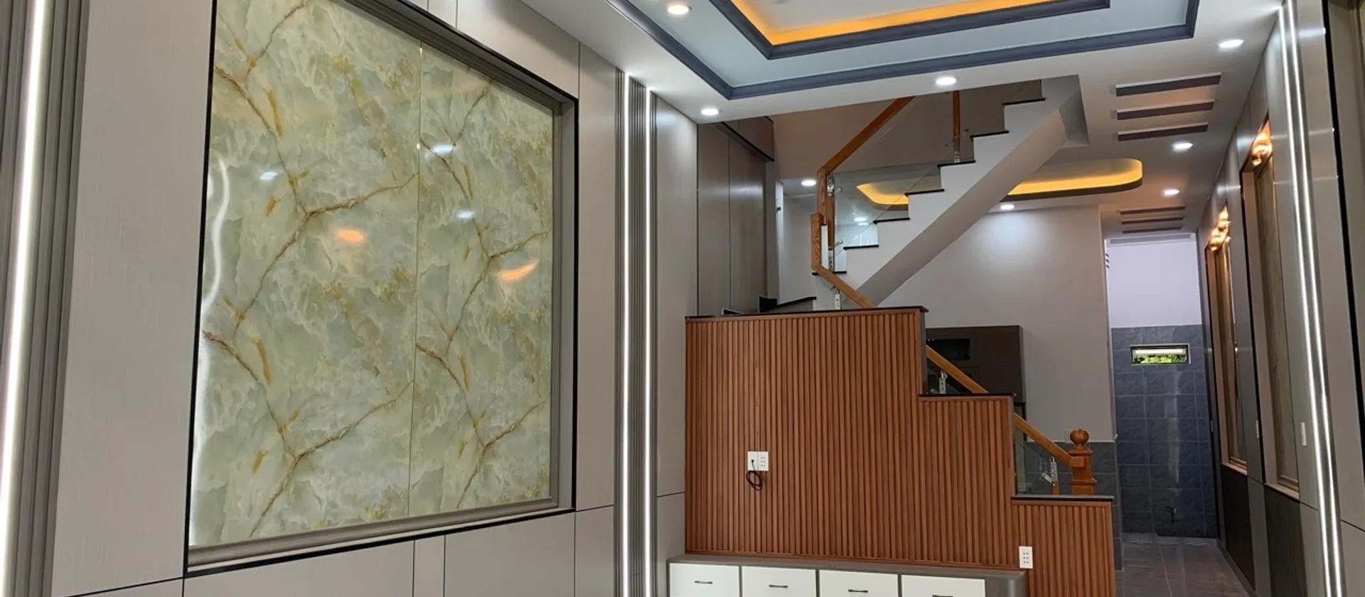 Bán nhà riêng 2 tầng 86.5m2 Phường Dĩ An, TP HCM mặt tiền 4m đường nhựa 6m ô tô vào nhà... Bán nhà riêng tại Dĩ An, Hồ Chí Minh 01