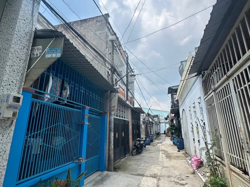 Bán nhà riêng hẻm xe tải rộng 5m, diện tích 182m² tại Thới Tam Thôn, Đông Thạnh... Bán nhà riêng tại Đông Thạnh, Hồ Chí Minh 01