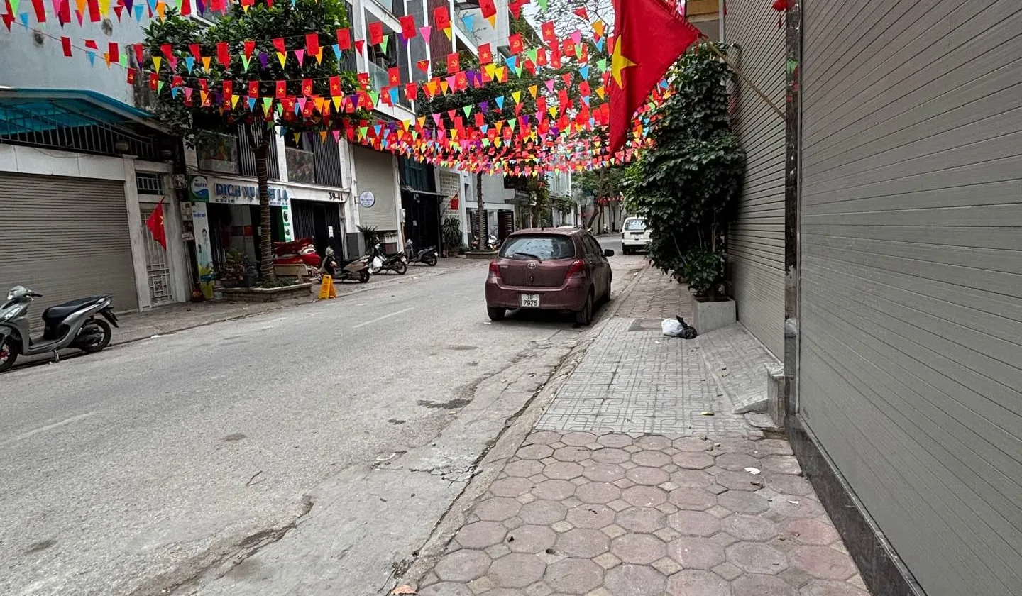 BÁN NHÀ ÁI MỘ, BỒ ĐỀ 65,2M2- 5 TẦNG MẶT PHỐ, KINH DOANH ĐỈNH CAO - 36.8 Tỷ... Bán nhà mặt phố tại Bồ Đề, Hà Nội 01