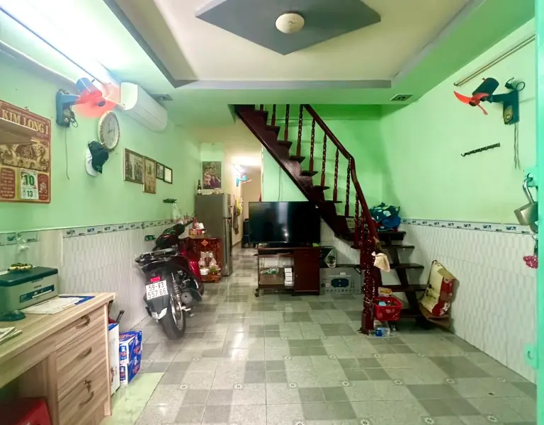 Bán nhà riêng 2 tầng diện tích 40m2 tại phường 17, quận Gò Vấp... Bán nhà riêng tại Gò Vấp, Hồ Chí Minh 01