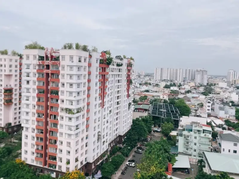 Penthouse sang trọng view toàn thành phố, sân vườn trên cao rộng rãi... Bán căn hộ chung cư tại Đông Hưng Thuận, Hồ Chí Minh 01