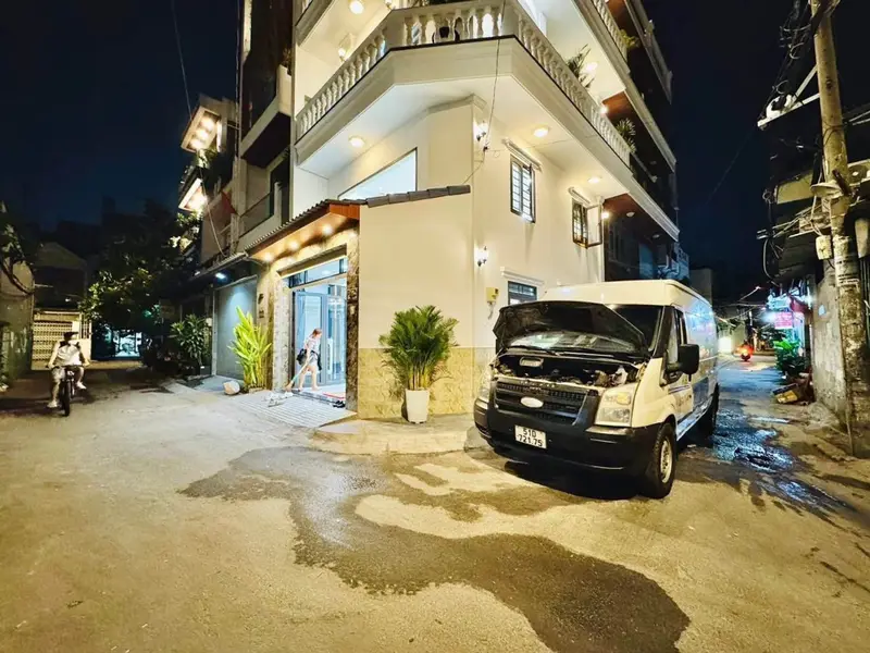 Nhà Góc 2 Mặt Tiền Gò Vấp, Xe Tải Vào Thoải Mái... Bán nhà riêng tại An Hội Đông, Hồ Chí Minh 01
