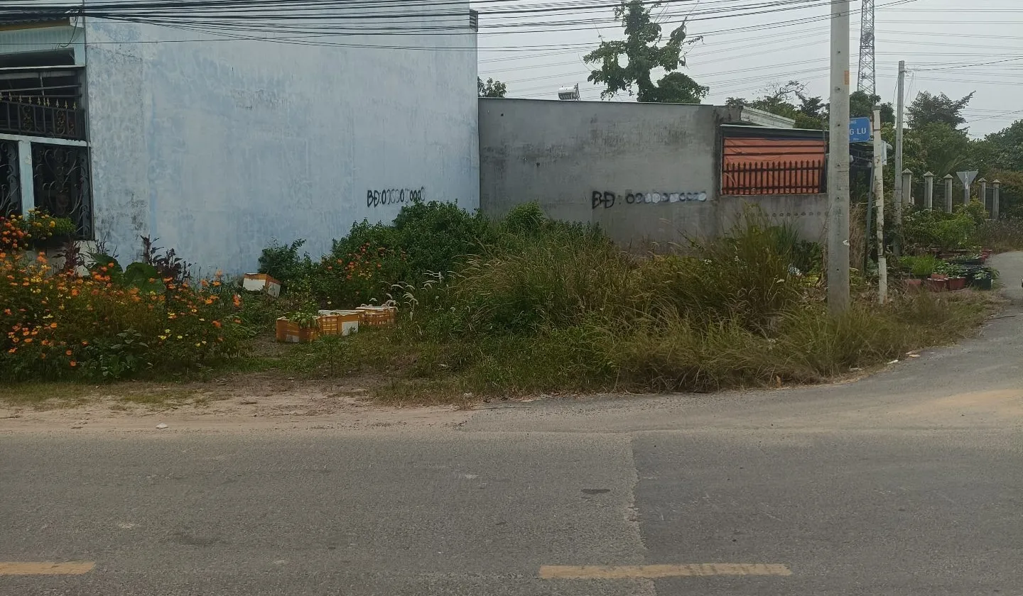 Bán đất lô góc 2 mặt tiền đường nhựa tại Sông Lu, Củ Chi, diện tích 150m2-Giá 3,3 tỷ... Bán đất tại Bình Mỹ, Hồ Chí Minh 01
