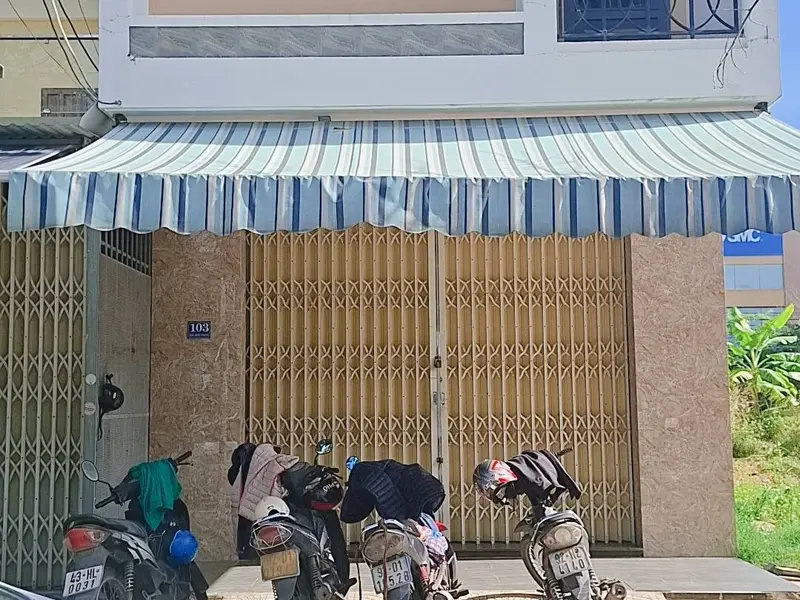 Nhà phố 2 tầng ven sông Hòa Xuân giá tốt... Bán nhà mặt phố tại Hòa Xuân, Đà Nẵng 01