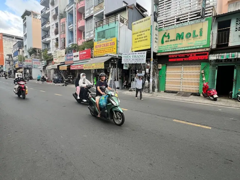 Nhà mặt phố Sư Vạn Hạnh Quận 10, tiềm năng kinh doanh cực đỉnh... Bán nhà mặt phố tại Vườn Lài, Hồ Chí Minh 01