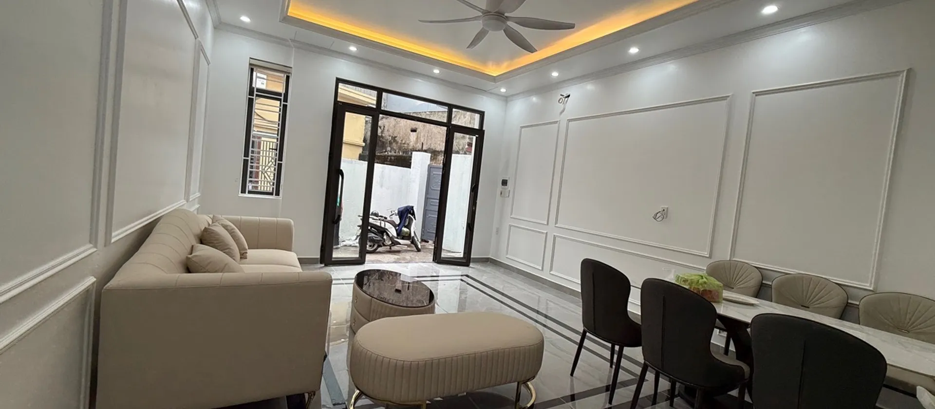 Nhà 4 tầng hiện đại, không gian sống lý tưởng ở Lê Chân... Bán nhà riêng tại Lê Chân, Hải Phòng 01