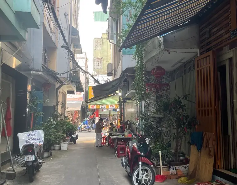 NHÀ TRUNG TÂM Q.3 HẺM XE HƠI THÔNG NGUYỄN ĐÌNH CHIỂU - NGUYỄN THIỆN THUẬT - 5 TẦNG - 27M2 - 10.4 tỷ... Bán nhà riêng tại Xuân Hòa, Hồ Chí Minh 01