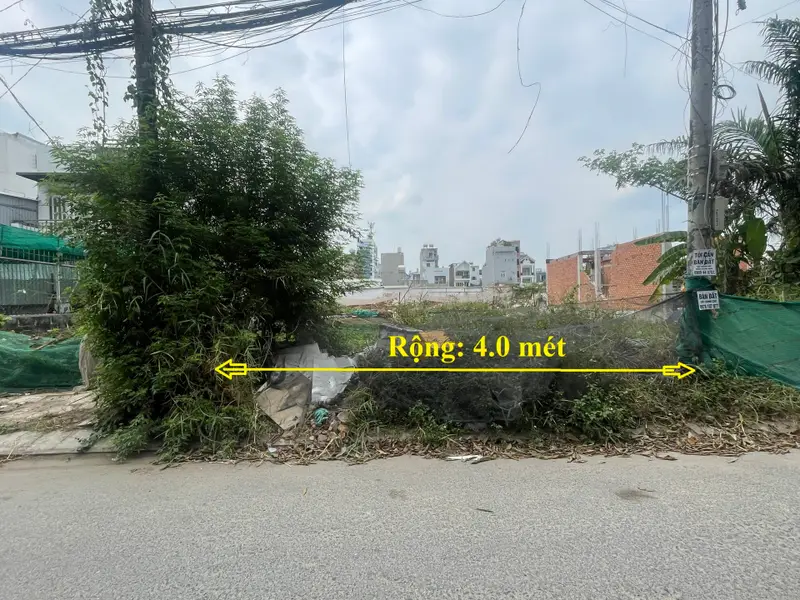 ĐẤT THỔ CƯ 112M² APĐ03 AN PHÚ ĐÔNG Q12 - GẦN VƯỜN LÀI - Hai MẶT TIỀN 💸 7,4 TỶ... Bán nhà mặt phố tại An Phú Đông, Hồ Chí Minh 01