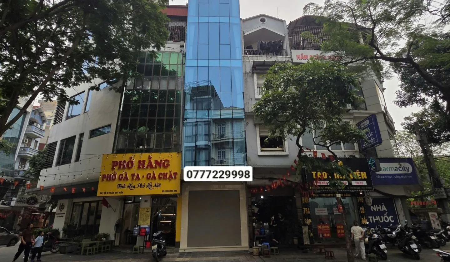 MẶT PHỐ TRẦN QUÝ KIÊN, Cầu Giấy, Nhà Mới Koong –42m -7 tầng thông sàn, thang máy, Ô tô tránh đỗ... Bán nhà mặt phố tại Cầu Giấy, Hà Nội 01