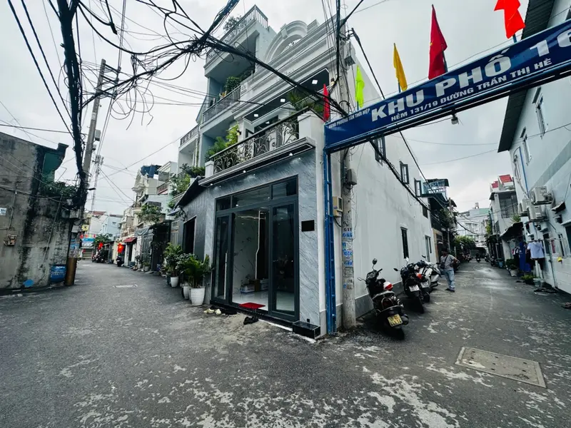 🔥 LÔ GÓC TRẦN THỊ HÈ – HXH KINH DOANH – 4.85 TỶ... Bán nhà riêng tại Tân Thới Hiệp, Hồ Chí Minh 01