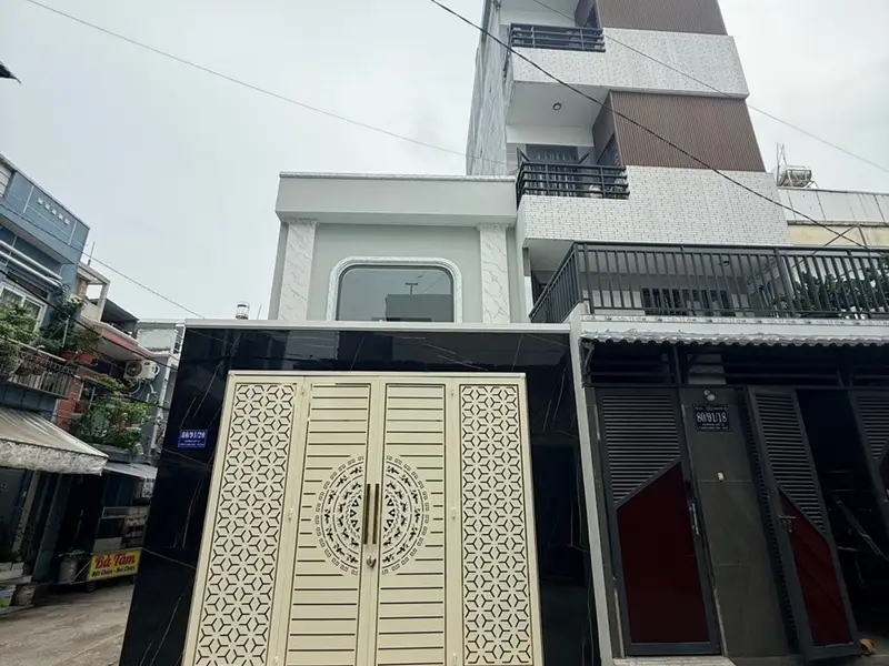 Bán nhà 2 tầng, 71m², góc 2 mặt tiền tại phường Bình Hưng Hòa, Hồ Chí Minh... Bán nhà riêng tại Bình Hưng Hòa, Hồ Chí Minh 01