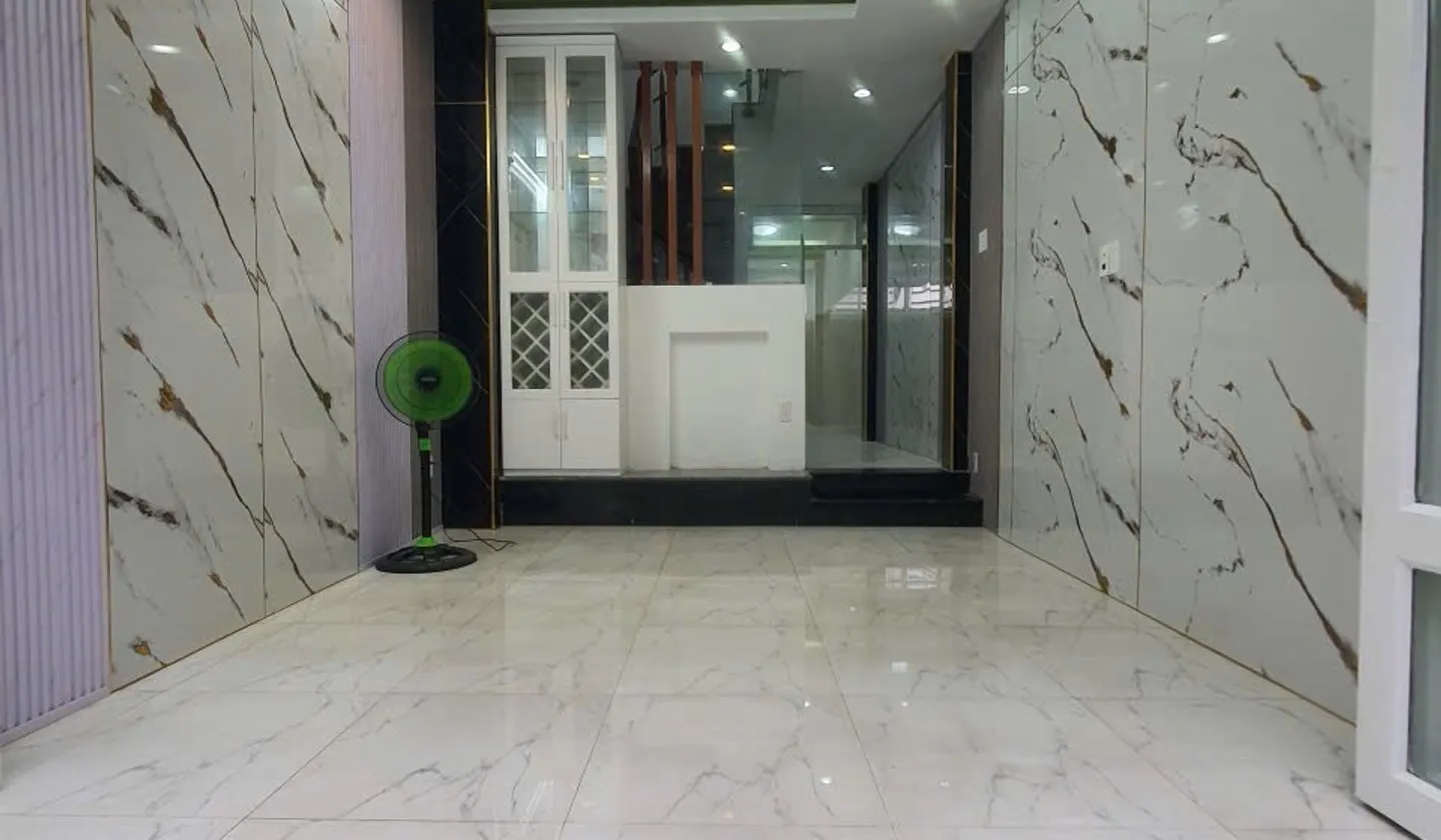 6Tỷ850 thương lượng - Nhà mới 3 tầng 3,615m Phạm Thế Hiển Phường 4 Quận 8 gần Parc Mall... Bán nhà riêng tại Chánh Hưng, Hồ Chí Minh 01