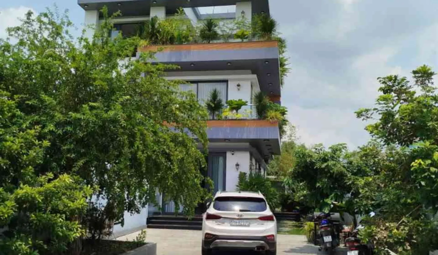 Bán nhà mặt phố 4 tầng, 250m2, 2 mặt tiền tại Hưng Nhơn... Bán nhà mặt phố tại Tân Nhựt, Hồ Chí Minh 01