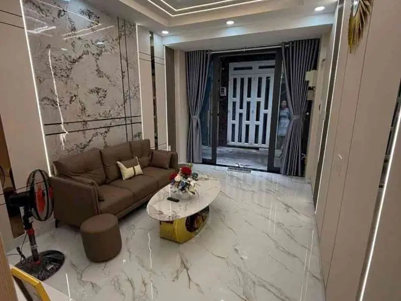 Nhà 2 tầng đúc kiên cố ngay khu Tân Bình giá tốt... Bán nhà riêng tại Tân Sơn, Hồ Chí Minh 01