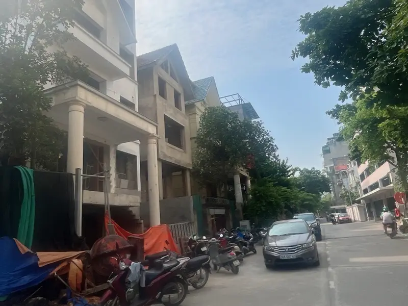 Biệt thự liền kề lô góc tại Trung tâm Tây Hồ, không gian sống đẳng cấp, an ninh tuyệt đối... Bán biệt thự, liền kề tại Phú Thượng, Hà Nội 01