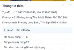 Nhanh tay sở hữu đất đẹp Hẻm ô tô sát Nguyễn Xiển, Long Thạnh Mỹ Q9... Bán đất tại Long Bình, Hồ Chí Minh 07