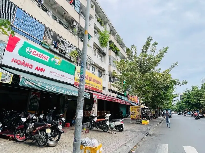 Chung cư mini Tân Sơn Nhì - Tầng cao view thoáng, giá cực hấp dẫn... Bán chung cư mini tại Tân Sơn Nhì, Hồ Chí Minh 01
