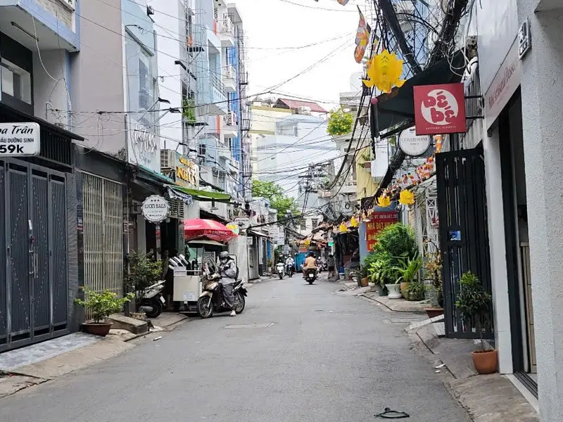 Nhà bán khu ẩm thực Âu Dương Lân quận 8, 3PN , 3tầng , hẻm xe hơi tận nhà ,giá chỉ 5,xtỷ... Bán nhà riêng tại Chánh Hưng, Hồ Chí Minh 01