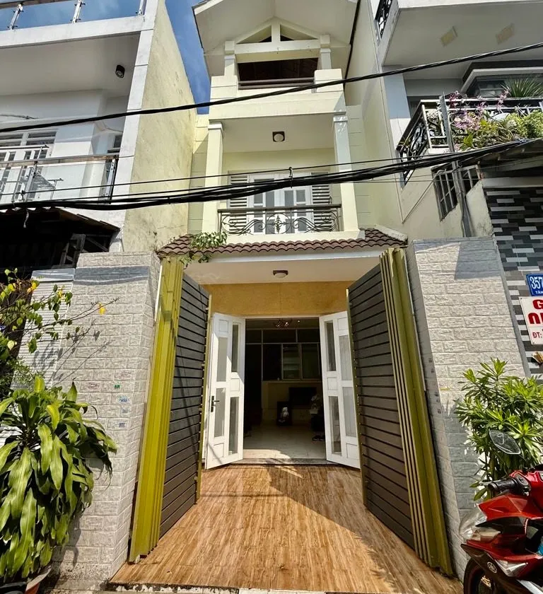 🏡 NHÀ TÂN HÒA ĐÔNG GIÁP QUẬN 6 – HẺM XE HƠI – 3 TẦNG BTCT – GIÁ NHỈNH 7 TỶ... Bán nhà riêng tại Bình Trị Đông, Hồ Chí Minh 01