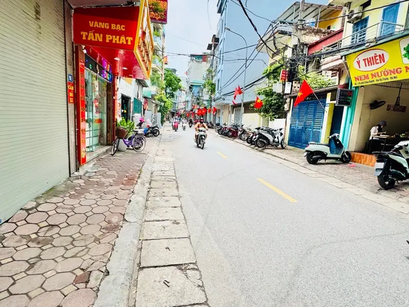Nhà Mặt Phố Ô Tô Tránh Quận Hai Bà Trưng - Vỉa Hè Rộng Kinh Doanh Tốt... Bán nhà mặt phố tại Bạch Mai, Hà Nội 01