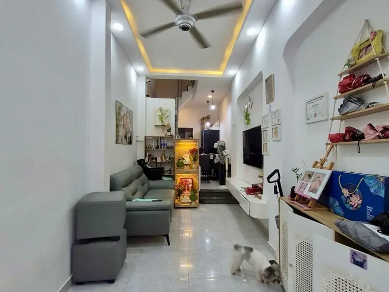 Bán nhà 4 tầng, giữ tiền tốt, thanh khoản cao vì ở vị trí trung tâm, chỉ nhỉnh 5 tỷ... Bán nhà riêng tại Khánh Hội, Hồ Chí Minh 01