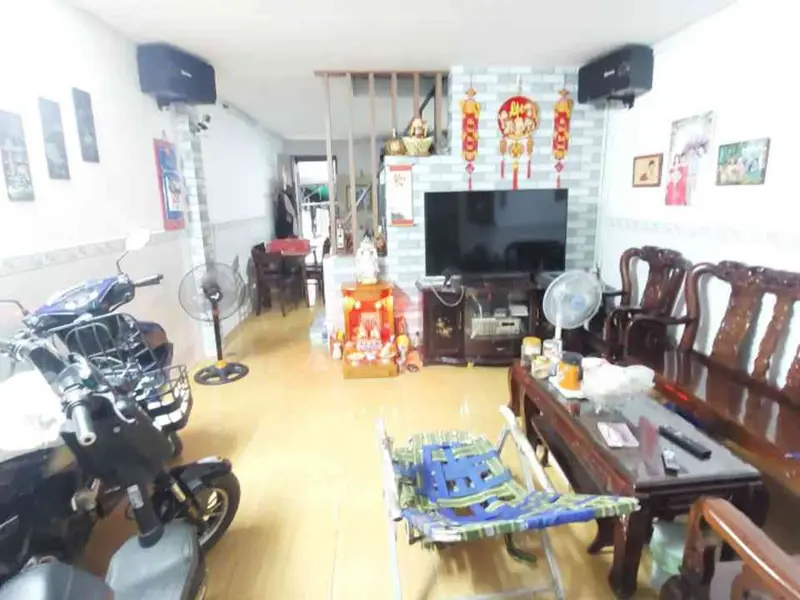 Bán nhà 2 tầng, 46m2, giá 4 tỷ tại phường 7, Quận 8... Bán nhà riêng tại Bình Đông, Hồ Chí Minh 01