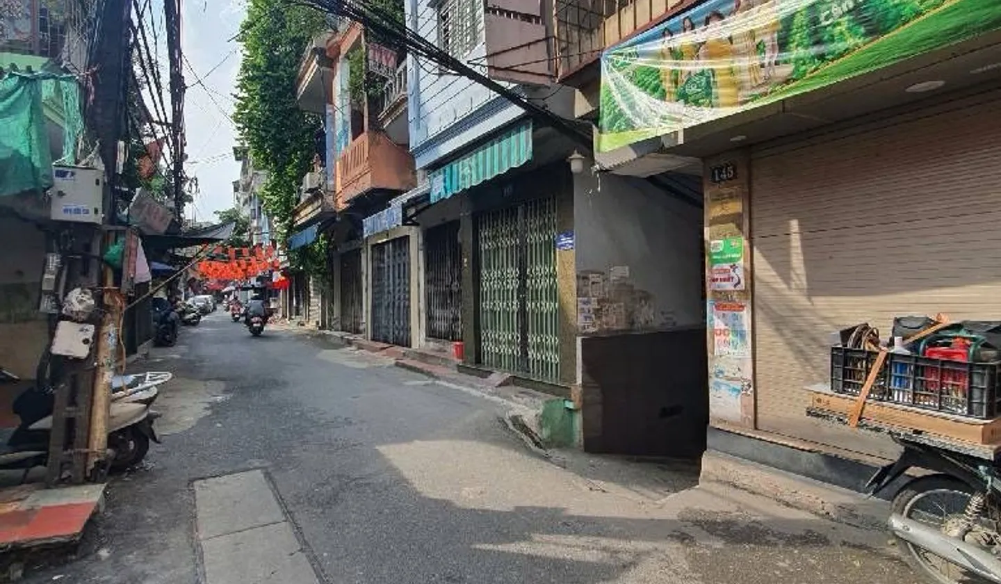 🏡 11 TỶ MÀ TÌM NHÀ 60M² Ở TRẦN KHÁT CHÂN – KHÔNG PHẢI LÚC NÀO CŨNG GẶP... Bán nhà riêng tại Vĩnh Tuy, Hà Nội 01