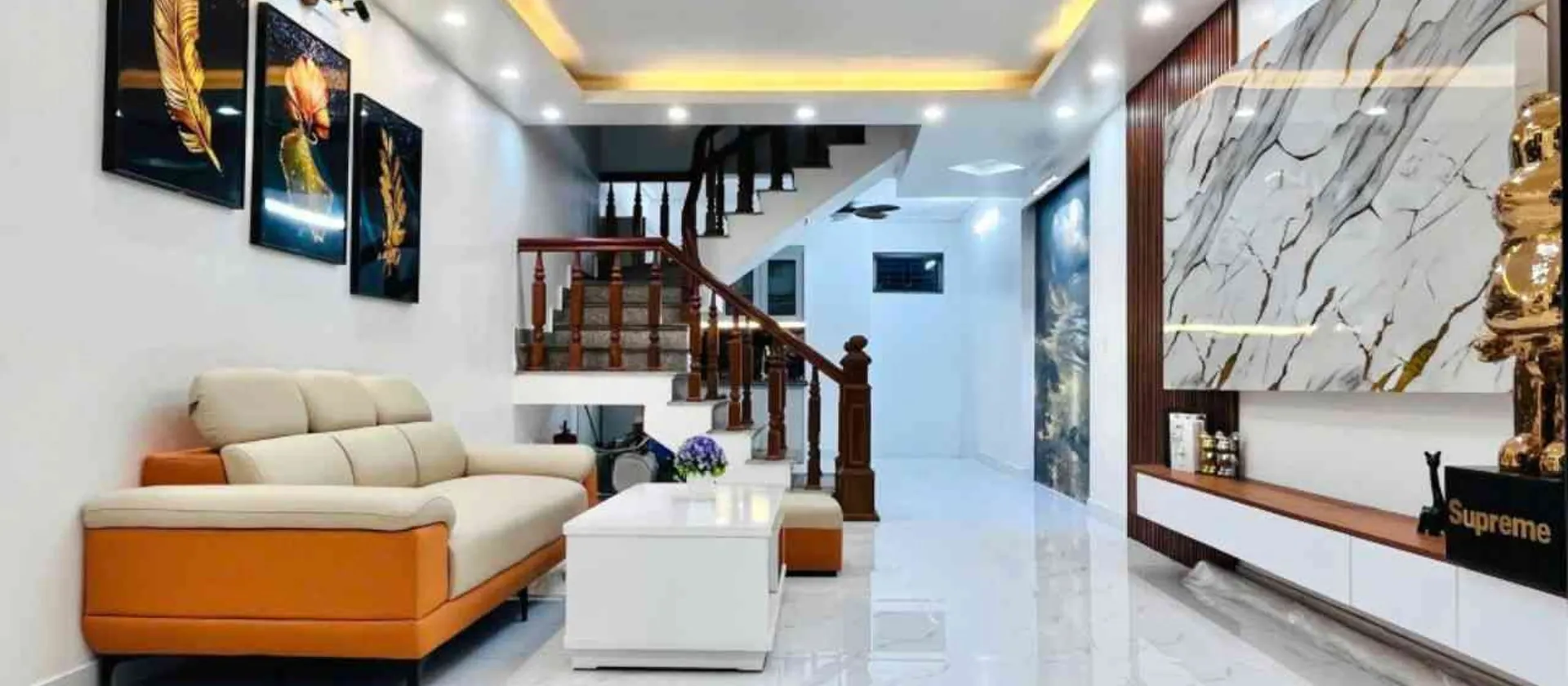 Bán nhà riêng 3 tầng tại Thiên Lôi, Hải Phòng, gần Aeon Mall, diện tích 52.1 m2... Bán nhà riêng tại An Biên, Hải Phòng 01