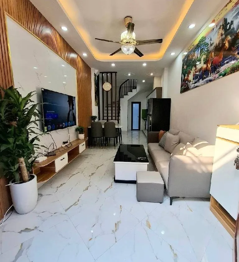Nhà 4 Tầng Sôi Động Giữa Trung Tâm An Thắng - Giá Mềm Đón Đầu Cơ Hội... Bán nhà riêng tại Chương Mỹ, Hà Nội 01