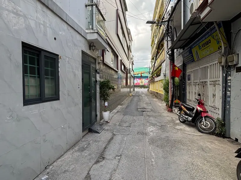 Nhà 2 tầng 21m2 hẻm ôtô khu Tây Thạnh giá 3,7 tỷ... Bán nhà riêng tại Tây Thạnh, Hồ Chí Minh 01