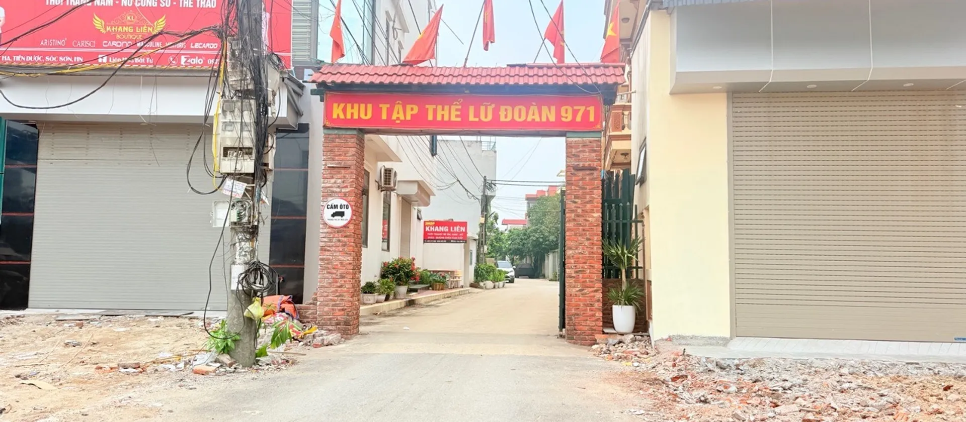 Bán nhà riêng khu TTQĐ Lữ Đoàn 971, diện tích 53.2m2... Bán nhà riêng tại Sóc Sơn, Hà Nội 01