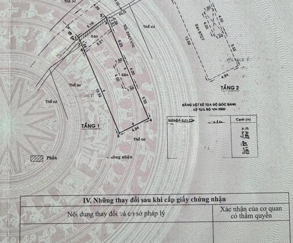 🔥CHỦ NGỘP GIẢM CÒN 11,4 TỎI. HXT THÔNG LÊ ĐỨC THỌ, P.AN NHƠN, GÒ VẤP. DT 5,1×16M VUÔNG VỨC.... Bán nhà riêng tại An Nhơn, Hồ Chí Minh 01