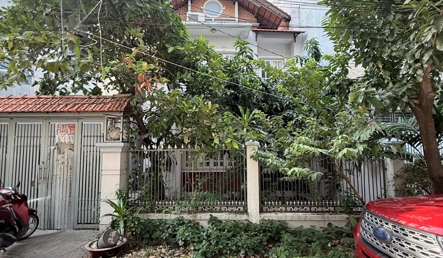 Bán biệt thự sân vườn Trần Bá Giao, 2 tầng khu ven sông Gò Vấp, diện tích 191m²... Bán nhà riêng tại An Nhơn, Hồ Chí Minh 01