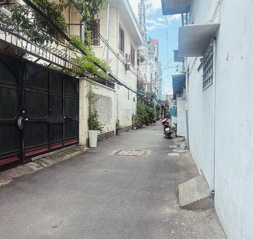 💥 NHÀ NGAY HUỲNH VĂN NGHỆ,AN HỘI TÂY,GÒ VẤP. HẺM NHỰA 4M XE HƠI TỚI NHÀ,CÁCH MT 20M MỘT TRỤC THẲNG... Bán nhà riêng tại An Hội Tây, Hồ Chí Minh 01