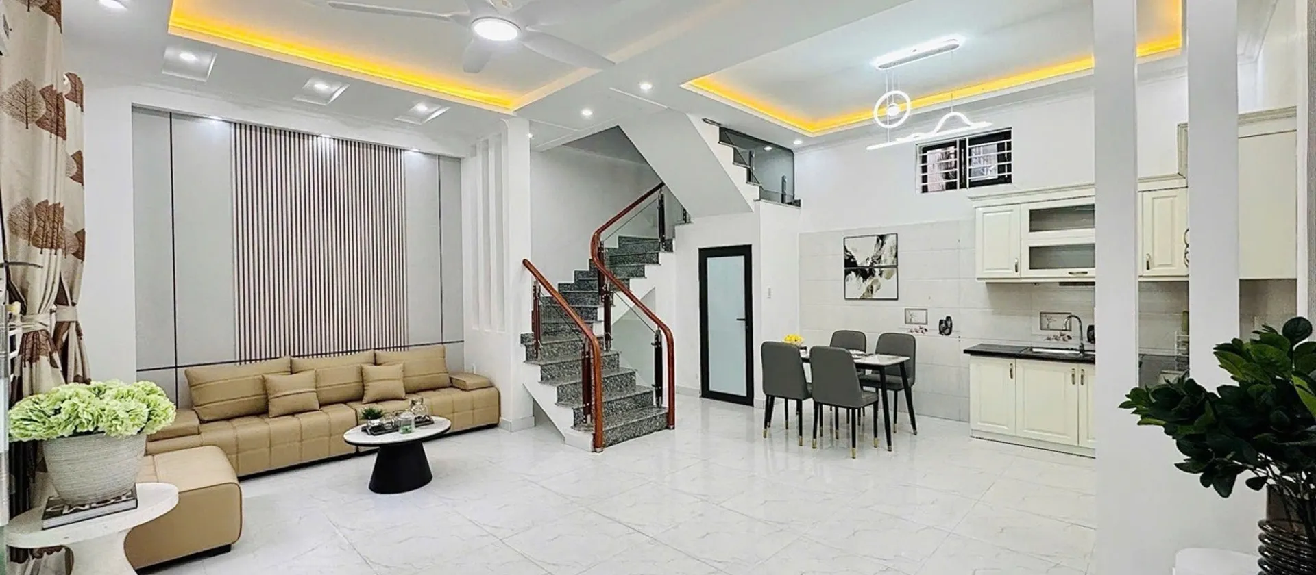 Bán nhà riêng 4 tầng, thiết kế hiện đại gần trung tâm Chợ Cột Đèn... Bán nhà riêng tại Lê Chân, Hải Phòng 01